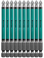 Бита Kraftool Optimum Line PH2х100, сталь S2 26122-2-100-10  картинка